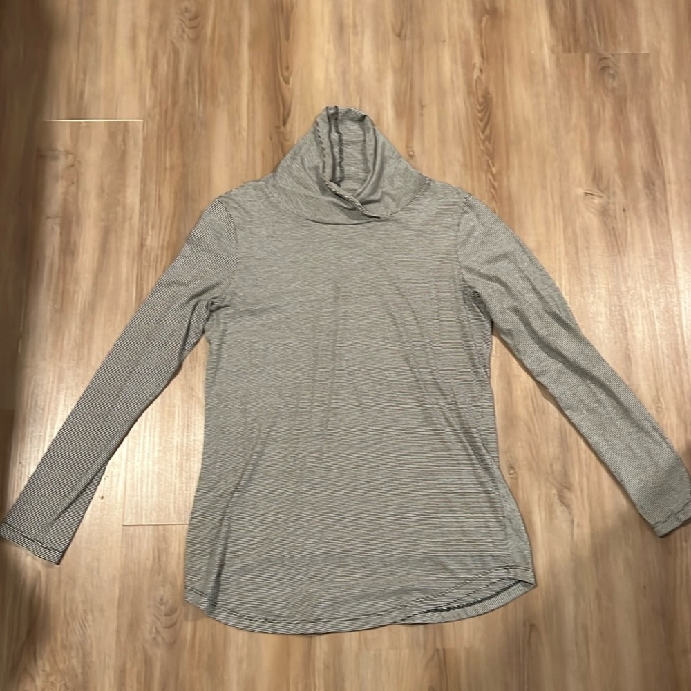 Soft cowl neck shirt or shirt dress